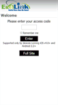 Mobile Screenshot of ecolinkcontrols.com